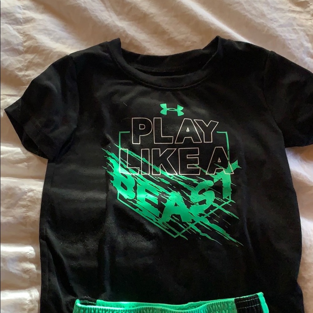 Baby under armour outfit. 18 months